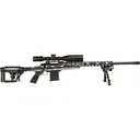 Howa M1500 APC Carbon Flag Rifle 308 Win 24 in Grayscale Flag Package HCRACF308USG - Howa
