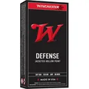 Winchester USA357SJHP USA 357Sig 125gr Jacketed Hollow Point 50 Per Box/10 Case Centerfire, Handgun Ammunition - Winchester