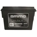 Ammo Inc 9115TMC-RB200 Signature 9mm Luger 115gr Total Metal Case/200 Per Box, Centerfire Handgun Ammo - Ammo Inc