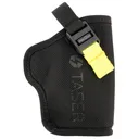 AXON/TASER (LC PRODUCTS) 100383 Pulse IWB/Pocket Black Nylon Belt Clip Compatible w/ Taser Pulse/Taser Pulse+/Kryptek Pulse, Holster - Taser