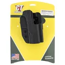 Comp-Tac C241WA327RBKN International OWB Black Kydex Belt Slide/Paddle Fits Walther PDP Fits 4.50 in Barrel Right Hand - Comp-Tac