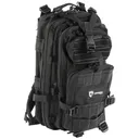 Drago Gear Tracker Backpack, 18 inx11 inx11 in, Black 14-301BL - Drago