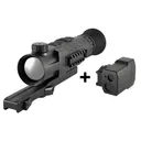 iRay USA IRAYRH50LRF RICO MK1 w/ILR 1000 Combo Thermal Scope Black 3x50mm Black/White/Red/Green; 2 Dynamic/5 Static Reticle 640x480, 50Hz Resolution - Iray