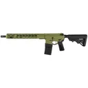 Sons of Liberty M4 89, Semi-automatic, AR, 223 Remington/556NATO, 16 in Threaded Barrel, Liberty Fighting Trigger, Liberty Charging Handle, A5 Buffer System, Cerakote Finish, Bazooka Green, CompMag Compliant Magazine, 10 Rounds M4-89-16-CA-COMP-BAZG - Sons Of Liberty