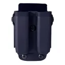 High Speed Gear Uniform Line, Twin Mag Pouch, Size 2, Black, Fits MOLLE or Belt, Kydex, Universal Clip Mount 42P202BK - High Speed Gear