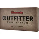 Hornady Outfitter Ammunition 80457, 243 Winchester, 80 Gr. GMX, 3325 fps, 20 Rounds - Hornady