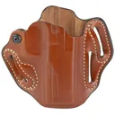 DeSantis Gunhide Speed Scabbard Belt Holster 002TA1UZ0, Fits Walther PDP 4 in or 4.5 in With or Without RDS, Right Hand, Tan 002TA1UZ0 - Desantis