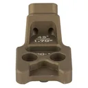 Badger Ordnance Condition One J-Arm 200-10, Mount, Anodized, Tan 200-10 - Badger