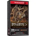 Winchester SBST300 Ballistic Silvertip 300WinMag 180gr Rapid Controlled Expansion Polymer Tip 20 Per Box/10 Case Centerfire, Rifle Ammunition - Winchester