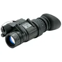 Armasight NEBF60151G9DY1 PVS-14 Pinnacle Elite Black Hardcoat Anodized Night Vision Hand Held/Mountable Scope 1x 27mm Gen 3 Ghost White Phosphor/Minimum 2376 FOM Intensifier Tube - Armasight