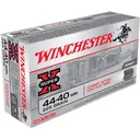 Winchester USA4440CB Super X Cowboy Action 44-40Win 225gr Lead Flat Nose 50 Per Box/10 Case Centerfire, Rifle Ammunition - Winchester