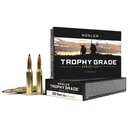 Nosler 60018 Trophy Grade 260Rem 125gr Nosler Spitzer Partition 20 Per Box/10 Case Centerfire, Rifle Ammunition - Nosler