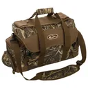 Drake Waterfowl DA2020038 Blind Bag (Large)t Realtree Max-7t Waterproof Nylont 18 Pocketst Sunglass Pockett Thermos Sleevet Carry Handles/Adj. Strap - Drake