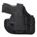 Galco QTC662B QuickTuk Cloud IWB Black Kydex/Nylon UniClip Fits Springfield XDS Fits Springfield XD-S Mod.2 OSP Right Hand - Galco
