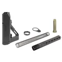 UTG Pro RBUS1BM Mil-Spec OPS Ready S1 Stock Kit Black Synthetic 6 Position for AR-15, M16 - Leapers UTG