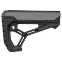 FAB Defense FXGLCOREB GL-Core Buttstock for AR-15/ M4 Black Fiberglass Reinforced Polymer - Fab Defense