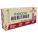 Fiocchi 9MAK Heritage 9mmMakarov 95gr Full Metal Jacket 50 Per Box/20 Case Centerfire, Handgun Ammunition - Fiocchi
