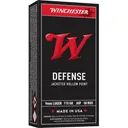 Winchester USA9JHP USA 9mmLuger 115gr Jacketed Hollow Point 50 Per Box/10 Case Centerfire, Handgun Ammunition - Winchester