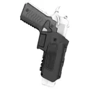 Recover Tactical HC11AR01 HC11 OWB Black Polymer Belt Fits 1911 Right Hand, Holster - Recover Tactical