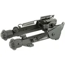 Leapers, Inc. - UTG Super Duty Bipod, Fits Picatinny or Weaver Rail, 6 in - 8.5 in, with QD Lever Mount, Black TL-BP98Q - Leapers
