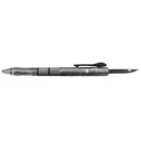 CobraTec Knives GRYCNCOTFPSWDNS Tactical Pen 1.75 in OTF Plain Stainless Steel Blade Gray Handle - Cobratec Knives