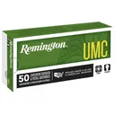 Remington 23744 UMC 44RemMag 180gr Jacketed Soft Point 50 Per Box/10 Case Centerfire, Handgun Ammunition - Remington