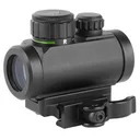 Leapers, Inc. - UTG Instant Target Aiming Sight, 2.6 in, 30mm, Fits Picatinny, Black, Red/Green CQB Micro Dot, w/Integral QD Mount SCP-DS3026W - Leapers