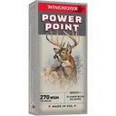 Winchester X270WSM Power-Point 270WSM 150gr 20 Per Box/10 Case Centerfire, Rifle Ammunition - Winchester