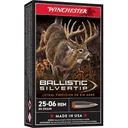 Winchester SBST2506A Ballistic Silvertip 25-06Rem 85gr Fragmenting Polymer Tip 20 Per Box/10 Case Centerfire, Rifle Ammunition - Winchester