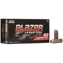 CCI 3584 Blazer 45Colt 200gr Jacketed Hollow Point 50 Per Box/20 Case Centerfire, Handgun Ammunition - Cci