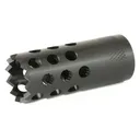 SGM Tactical Saber Boss, Muzzle Brake, Fits Saiga 12 Gauge, Black SSGMT12SB - Sgm Tactical