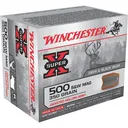 Winchester Ammo X500SW Super X 500 S&W Mag 350 gr Jacketed Hollow Point 20 Per Box/ 10 Case - Winchester