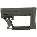 Luth-AR MBA-4 Carbine Stock, Fits AR-15 & AR-10 Commercial and Mil-Spec Dia Buffer Tubes, Black MBA-4 - Luth-AR