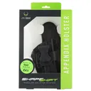 Alien Gear SSAP0194RH ShapeShift Appendix Carry Holster Springfield XDM 3.8 Injection Molded Polymer Black - Aliengear
