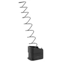 Agency Arms +5 Mag Extension BP-G19-BLK, Fits Glock 19 Mags, Anodized Finish, Black, Aluminum Construction BP-G19-BLK - Agency Arms