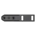 Arisaka Defense Light Mount, For 1 in Lights, Fits Keymod, Anodized Finish, Black RLM-K-1 - Arisaka Defense