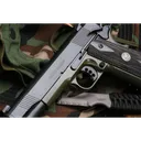 Wilson Combat Tactical Elite Pistol WTE-A-A-CA, .45 ACP, 5 in Stainless Match Grd BBL, Black Color, Ambi, Magwell, Armor-Tuff Finish, 8 Rds, CA Model - Wilson Combat