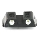 Glock OEM, Night Sight For Glock 42 & 43, 6.1mm Slim Rear, Black Finish, 3 Dot Style 33578 - Glock