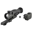 iRay USA IRAYRH35LRF RICO MK1 w/ILR 1000 Combo Thermal Scope Black 2x 35mm Black/White/Red/Green; 2 Dynamic/5 Static Reticle 2x 640x512, 50 Hz Resolution 35mm Zoom Digital 4x - Iray