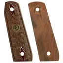Pachmayr 00440 Laminate Grip Panels 1911 Checkered Rosewood - Pachmayr