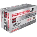Winchester X22H1 Super X 22Hornet 45gr Jacketed Soft Point 50 Per Box/10 Case Centerfire, Rifle Ammunition - Winchester