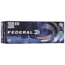 Federal 300WSMC Power-Shok 300WSM 180gr Jacketed Soft Point 20 Per Box/10 Case Centerfire, Rifle Ammunition - Federal