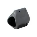 Fortis Manufacturing Low Profile Steel Gas Block, .750, Black Finish, Includes Roll Pin and 2 Set Screws F-LPGB - Fortis