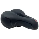Bakcou E-bikes AOBS Comfort Seat Universal Fit Black Faux Leather Oversized - Bakcou