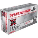 Winchester Ammo X44SP Super X 44 S&W Spl 246 gr Lead Round Nose 50 Per Box/ 10 Case - Winchester