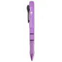 CobraTec Knives PURPCNCOTFPSWDNS Tactical Pen 2.50 in OTF Plain Stainless Steel Blade Purple Handle - Cobratec Knives