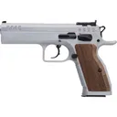 Tanfoglio Stock Ii 10Mm 4.45 in 13Rnd Chrome/Chrome Bull Bbl TFSTOCK210 - Eaa