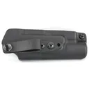 Raven Concealment Systems Vanguard 3 Light Compatible IWB Holster, Fits Any Pistol with Surefire X300 Ultra A/B Light Mounted, Ambidextrous, Black, Kydex, Tuckable Soft Loop VG3X3ULBKTSL - Raven Concealment Systems
