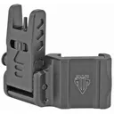 Leapers MT-745, Inc. - UTG Accu-Sync, AR15 45 Degree Offset Flip-up Front Sight, Black MT-745 - Leapers UTG