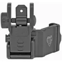 Leapers MT-945, Inc. - UTG Accu-Sync, AR15 45 Degree Offset Flip-up Rear Sight, Black MT-945 - Leapers UTG